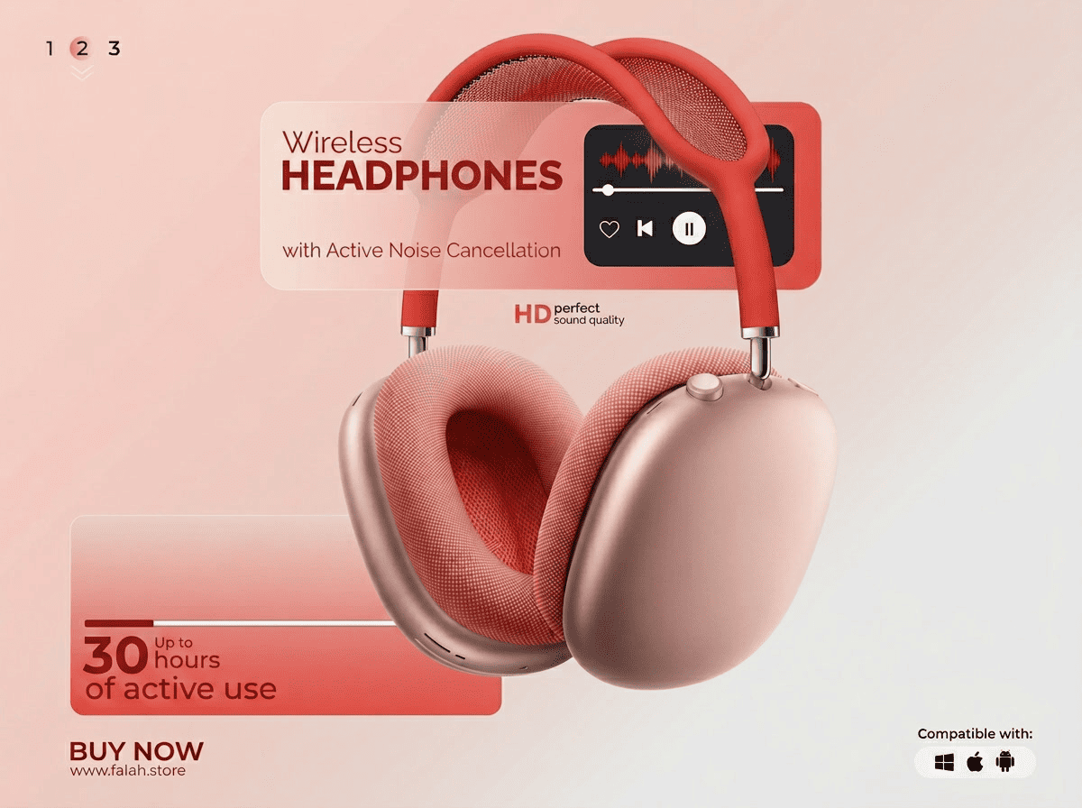 Clean ad layouts that keep the message sharp